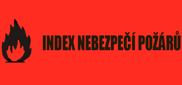 index nebezpečí požárů